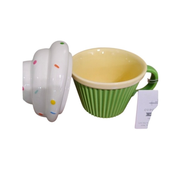 Hallmark‎ Cupcake Happy Birthday Gift Mug With Sound NWT - Picture 2 of 4